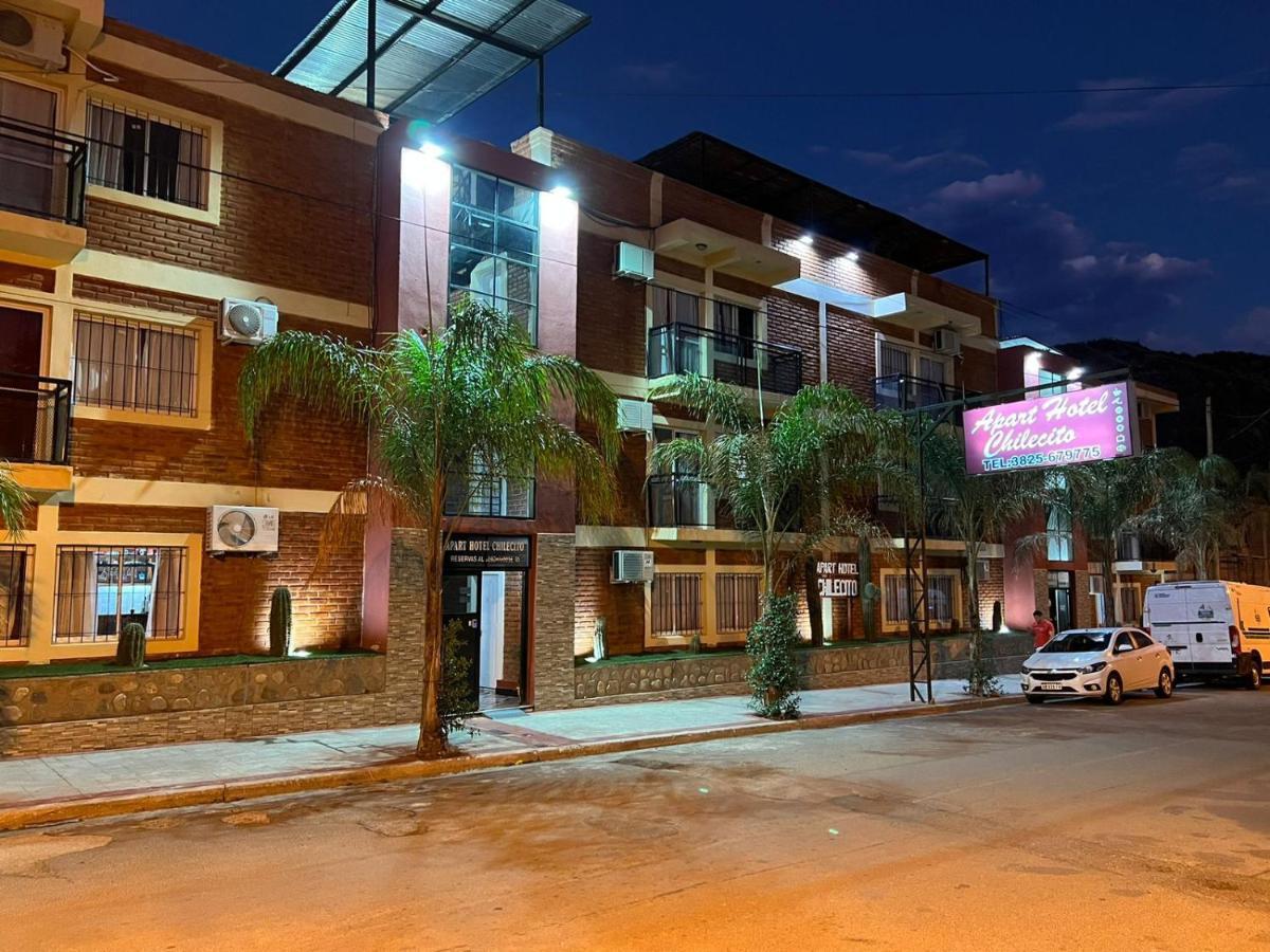 Apart Hotel Chilecito Exterior photo