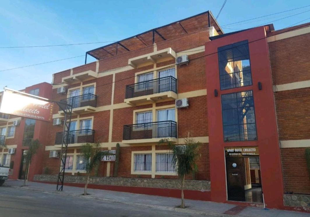 Apart Hotel Chilecito Exterior photo